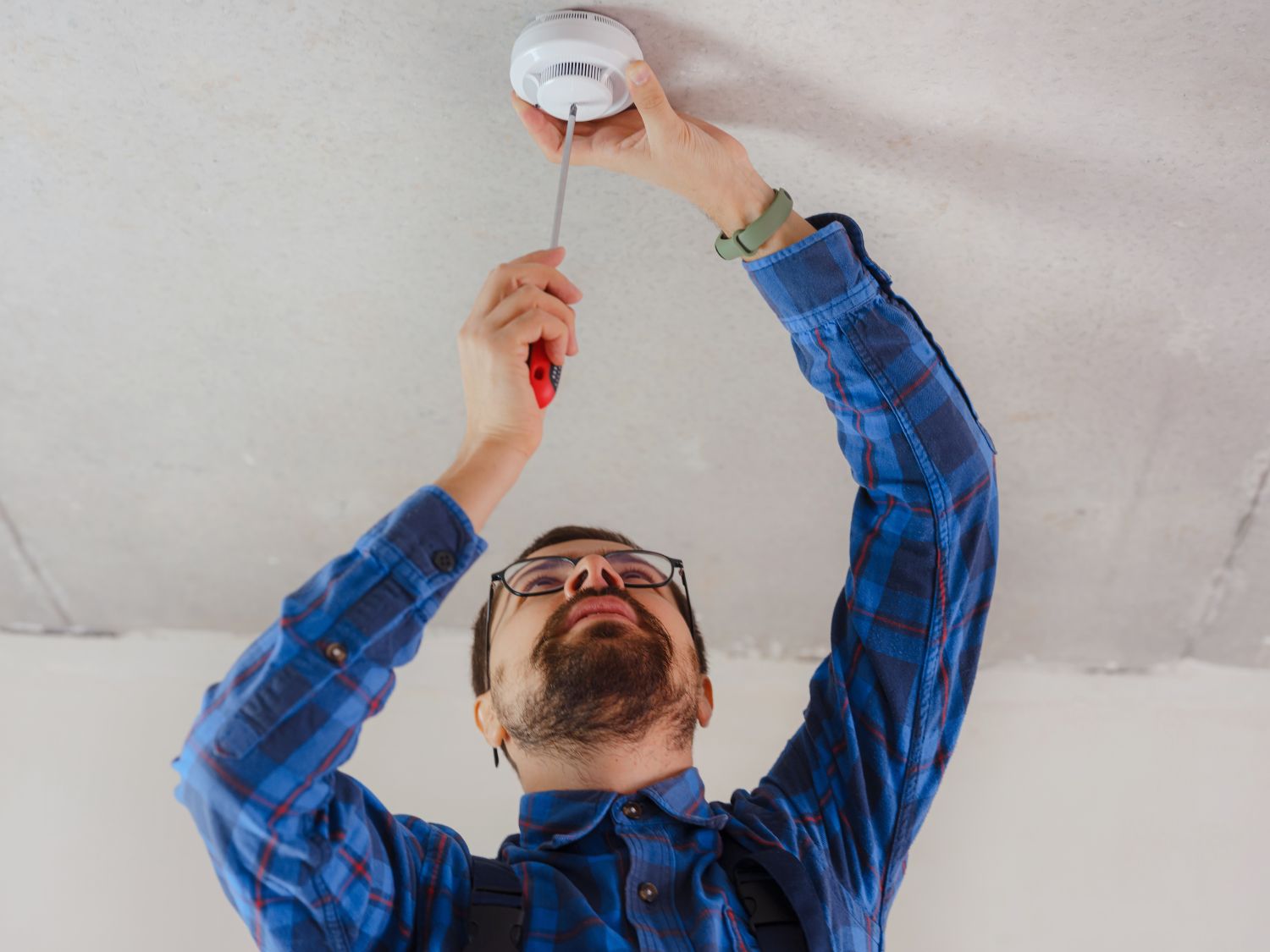 Inspection Fire Alarm System